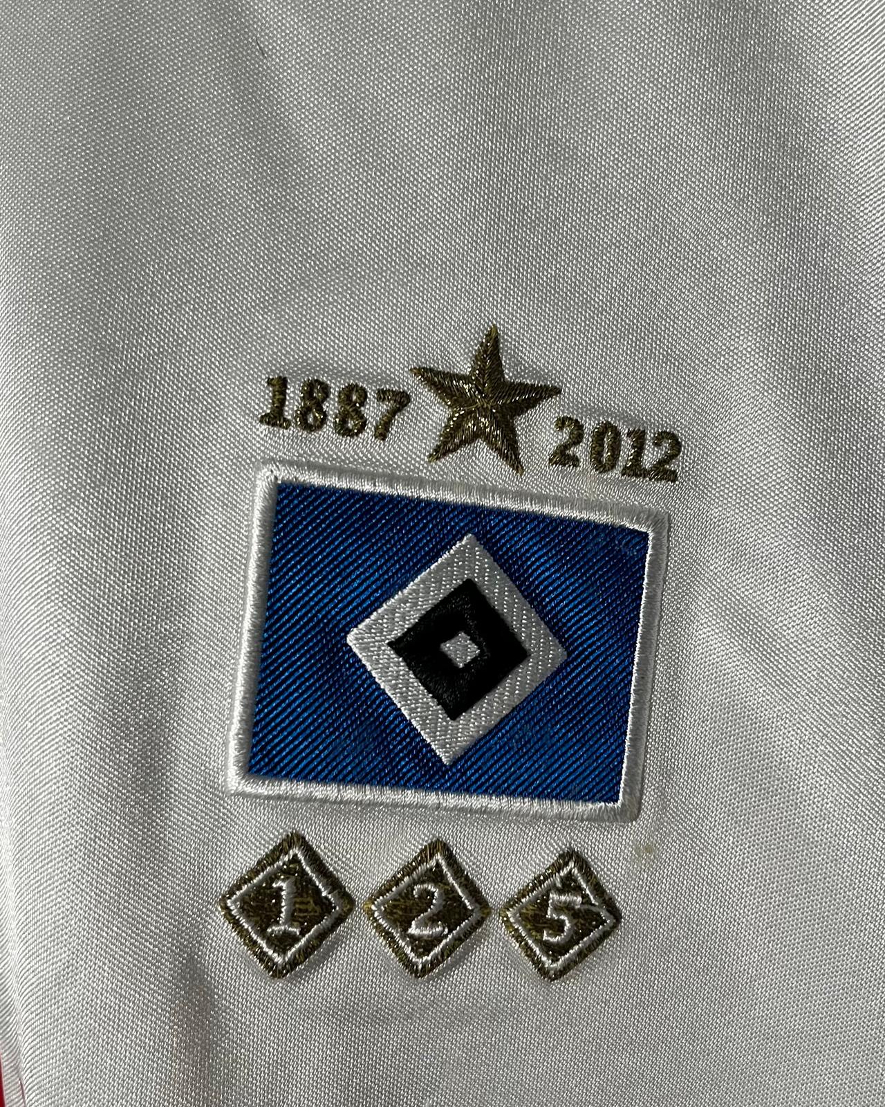 Hamburger SV | 2012 Heim-Trikot | Adidas | Rafael van der Vaart | M