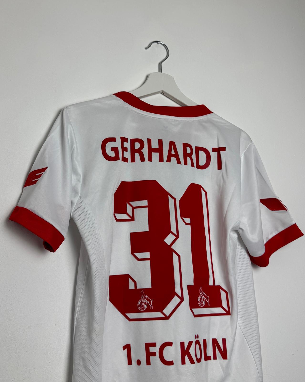 1.FC Köln | 2013 Heim-Trikot | Yannick Gerhardt | Erima | S