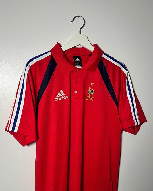 Frankreich | 2004 Polo | Adidas | S