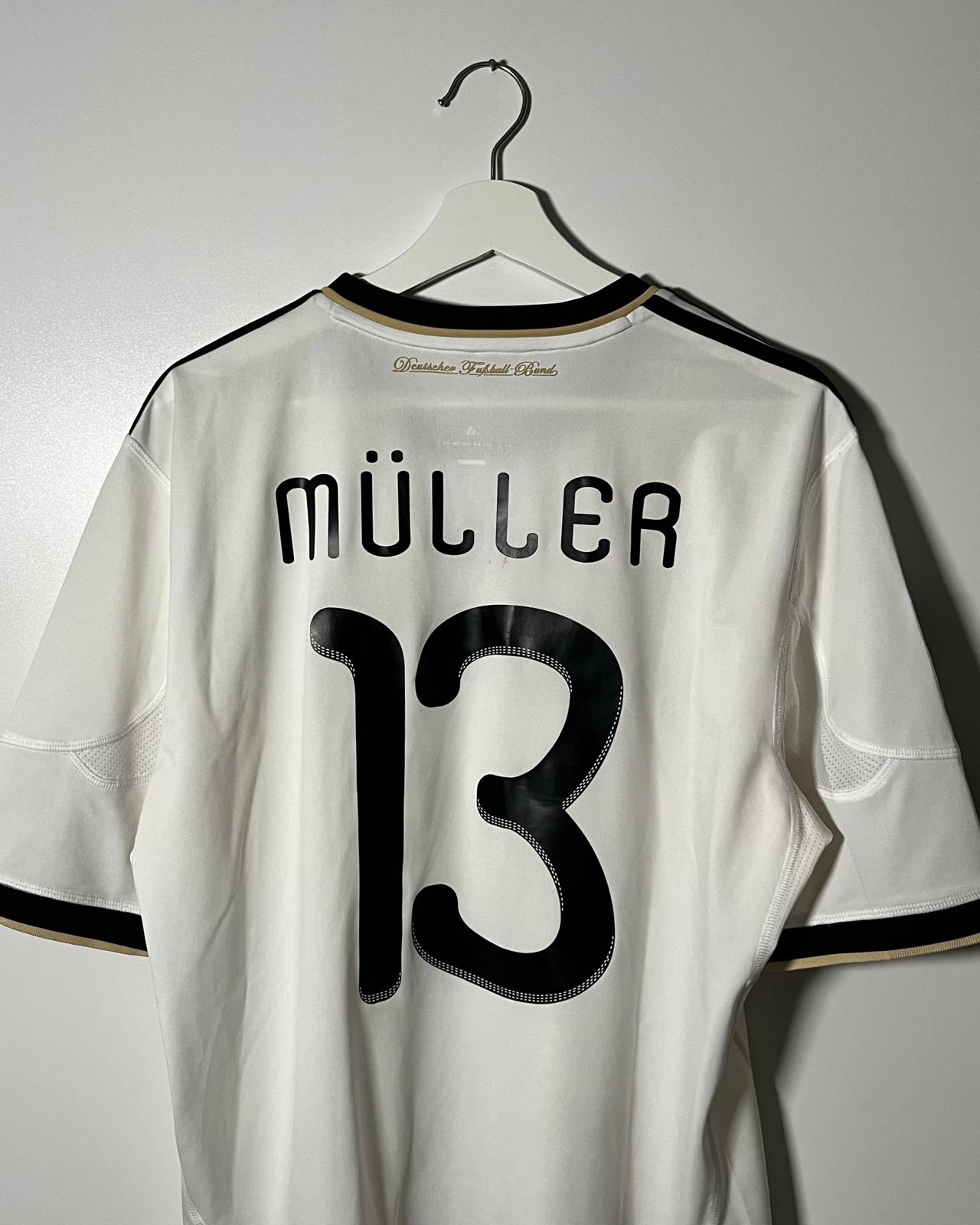 Deutschland | 2010 Heim-Trikot | Adidas | Thomas Müller | L