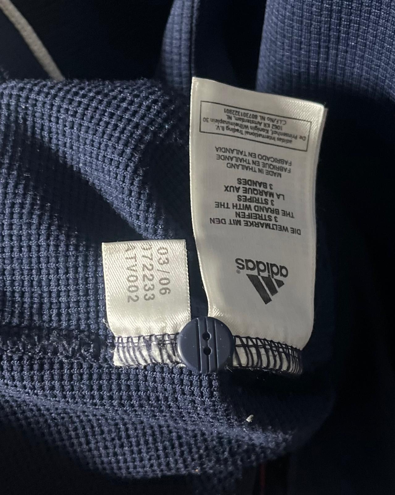 Frankreich | 2006 Polo | Adidas | L