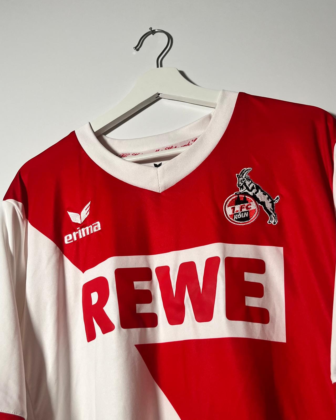 1.FC Köln | 2014 Heim-Trikot | Erima | XXL