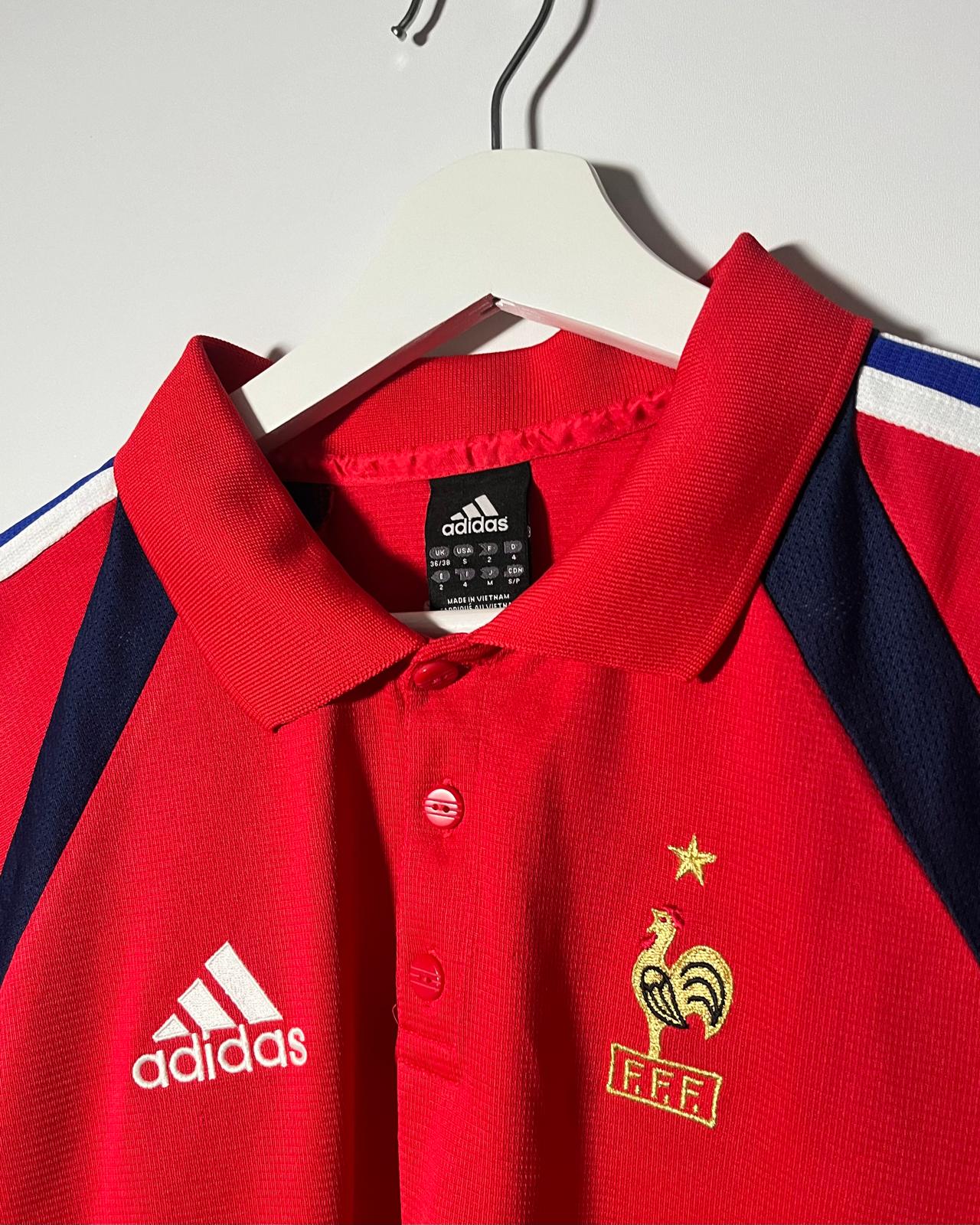 Frankreich | 2004 Polo | Adidas | S