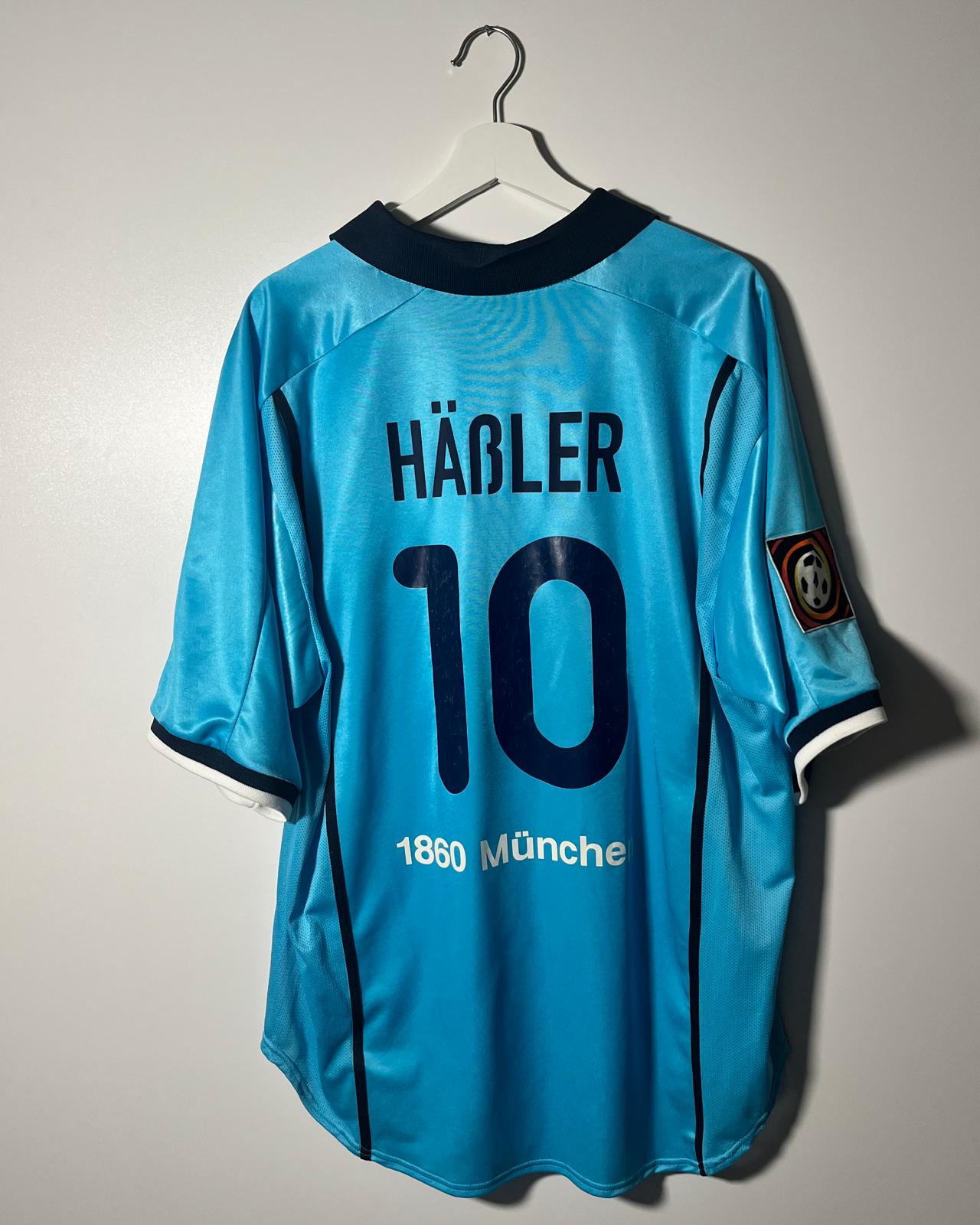 1860 München | 2000 Heim-Trikot | Nike | Thomas Häßler | XL