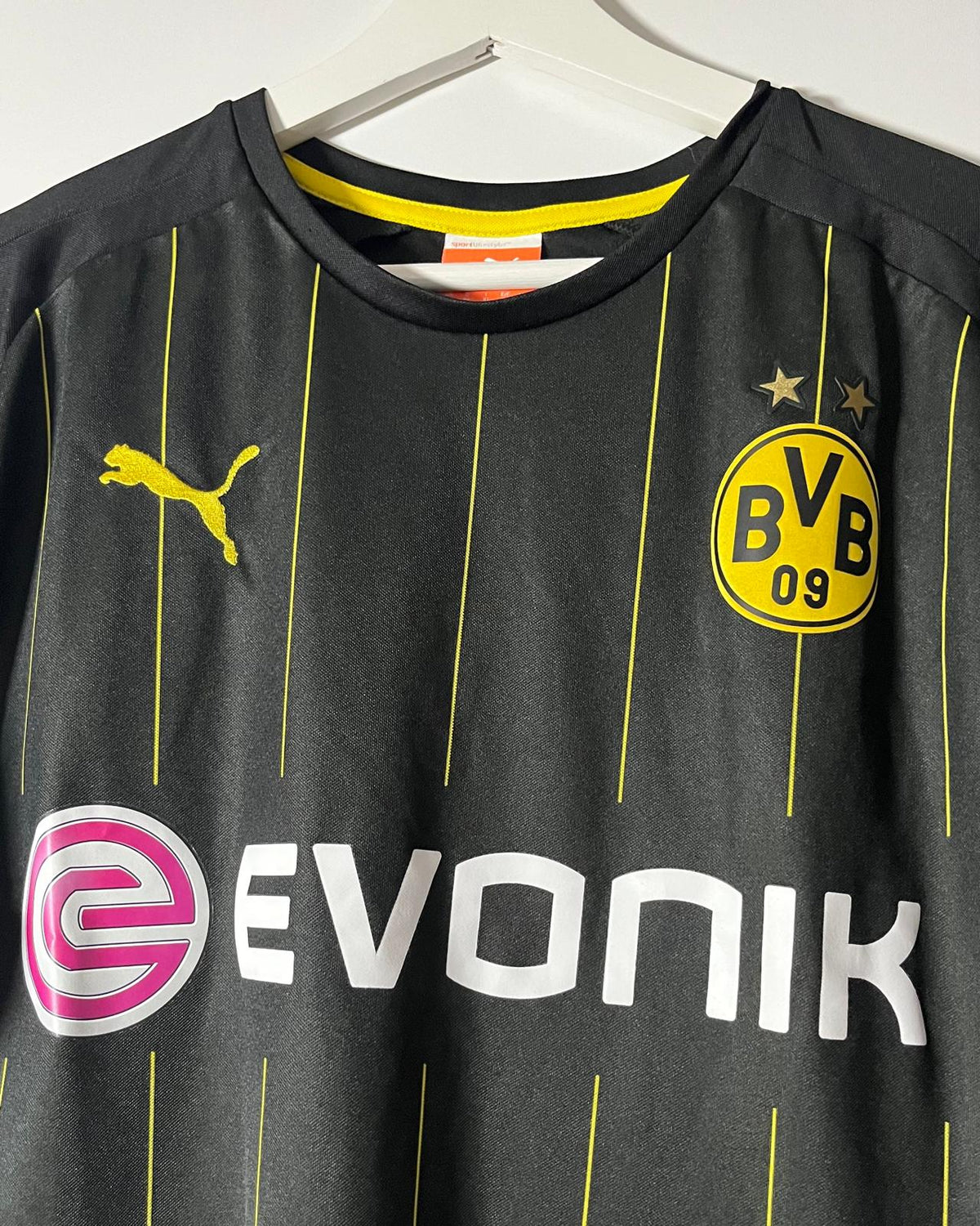 Borussia Dortmund | 2015 Auswärts-Trikot | Pierre-Emerick Aubameyang | Puma | XL