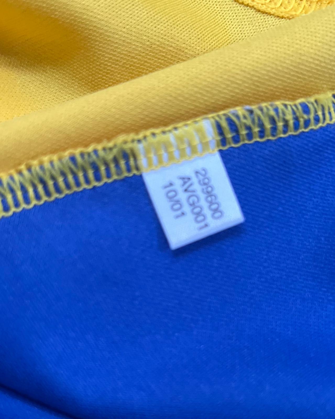 Schweden | 2002 Heim-Trikot | Adidas | L