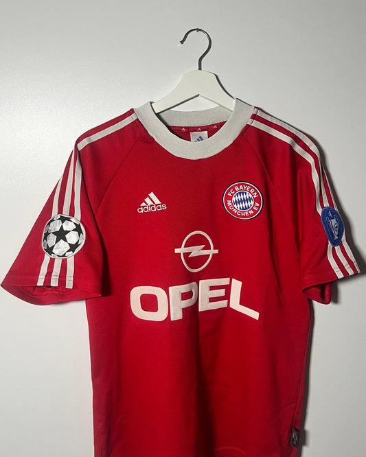 FC Bayern München | 2000 Championsleague-Trikot | Adidas | S