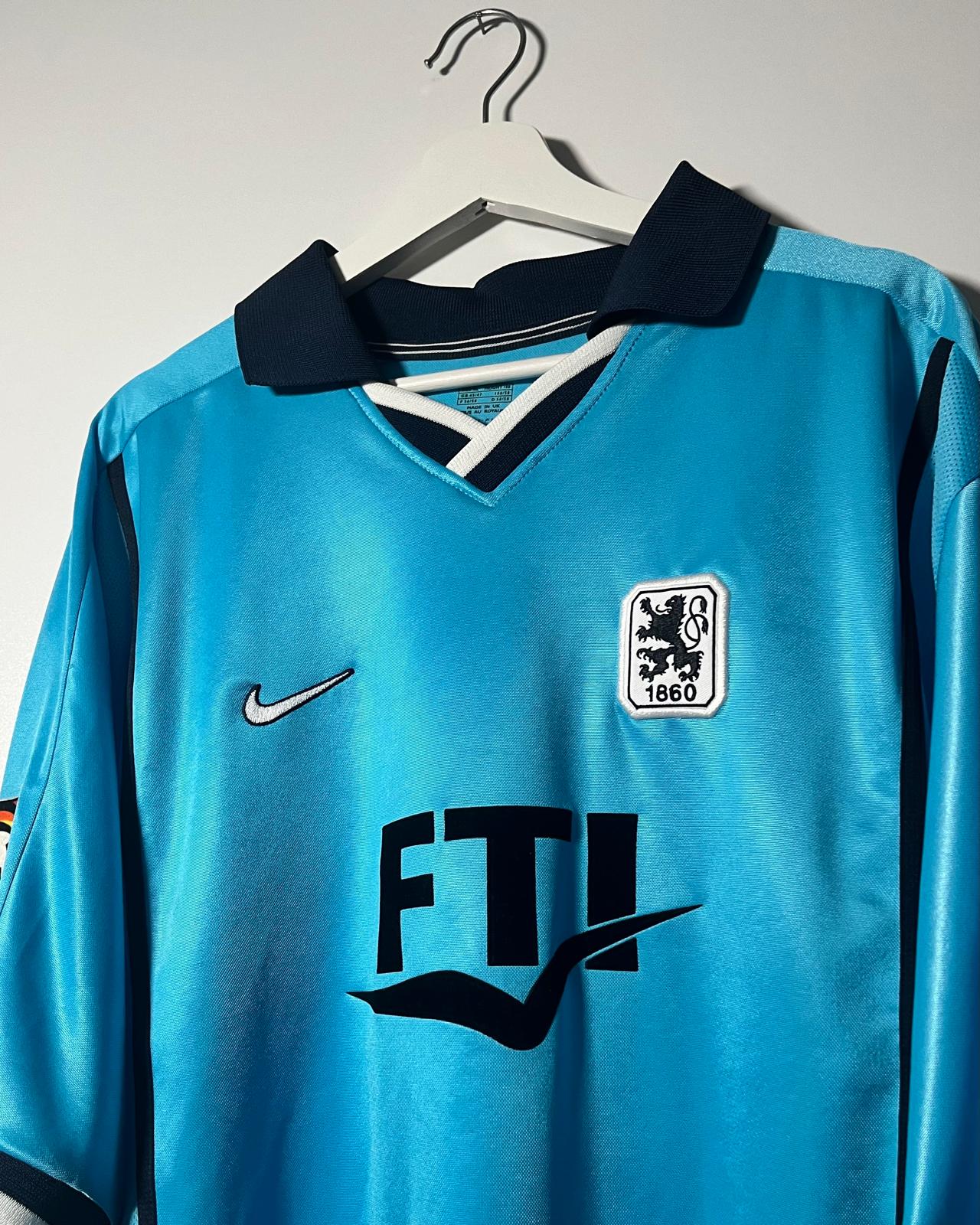 1860 München | 2000 Heim-Trikot | Nike | Thomas Häßler | XL