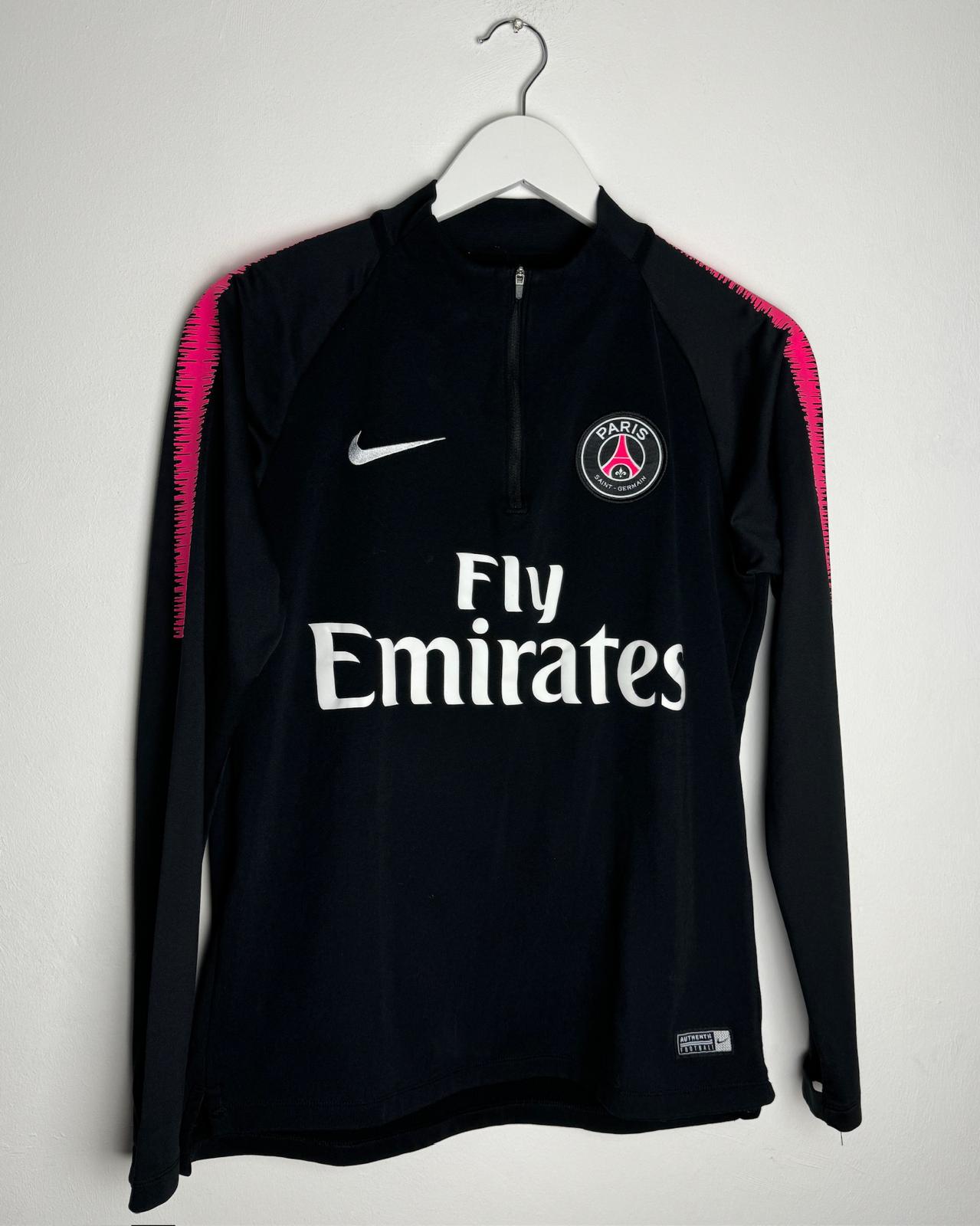 Paris Saint Germain | 2018 Halfzip | Nike | S