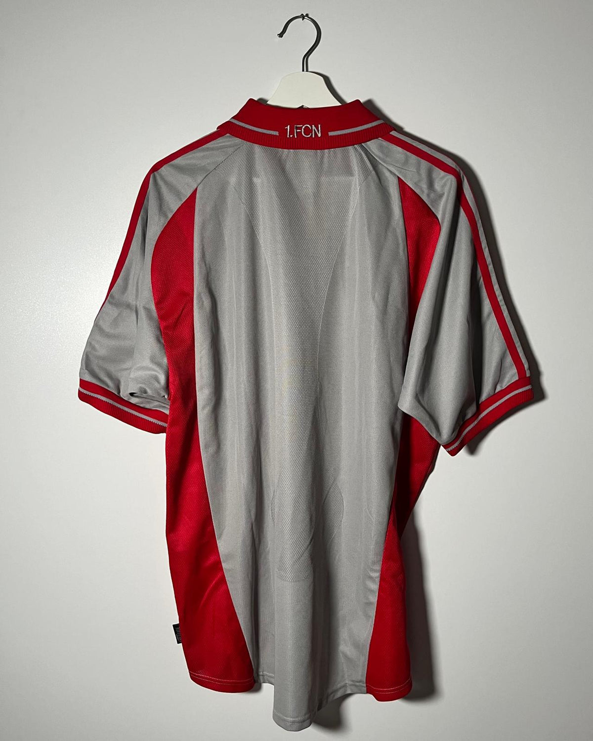 1.FC Nürnberg | 2000 Auswärts-Trikot | Adidas | L