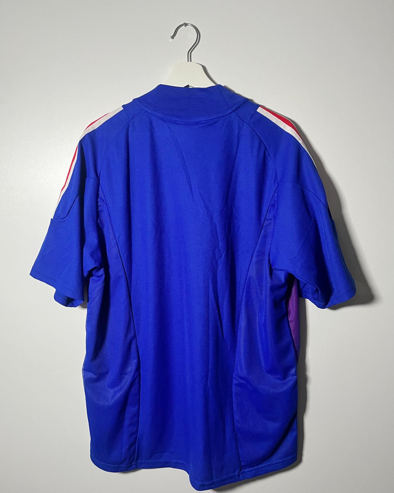 Frankreich | 2002 Heim-Trikot | Adidas | L