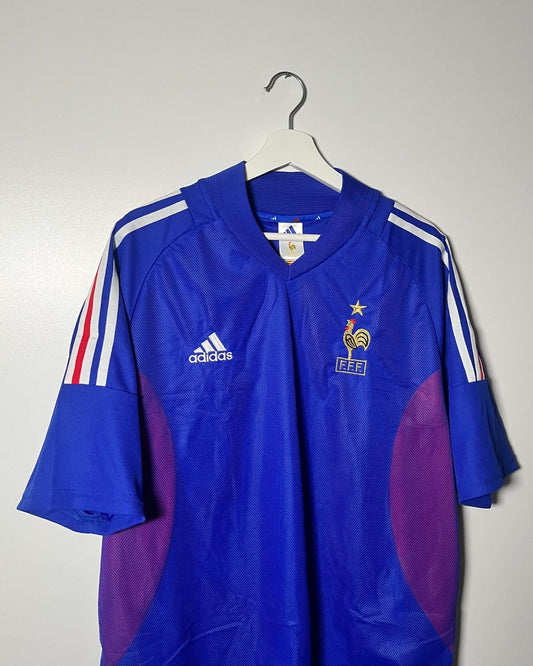 Frankreich | 2002 Heim-Trikot | Adidas | L