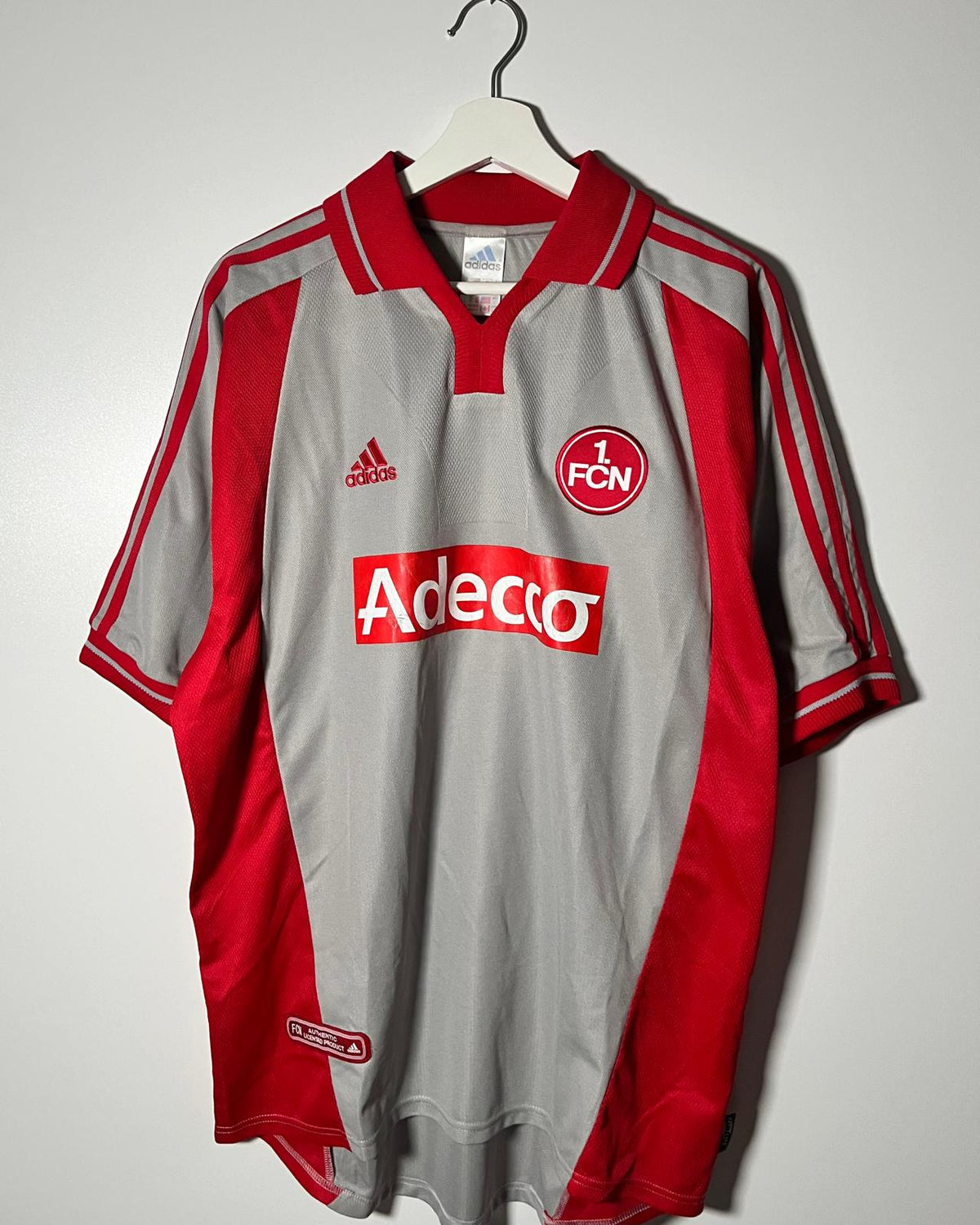 1.FC Nürnberg | 2000 Auswärts-Trikot | Adidas | L