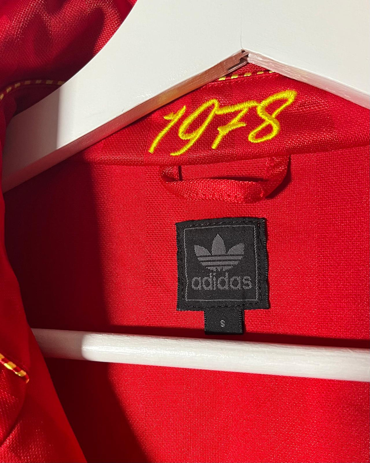 Spanien | 2010 Trainingsjacke | Adidas | S