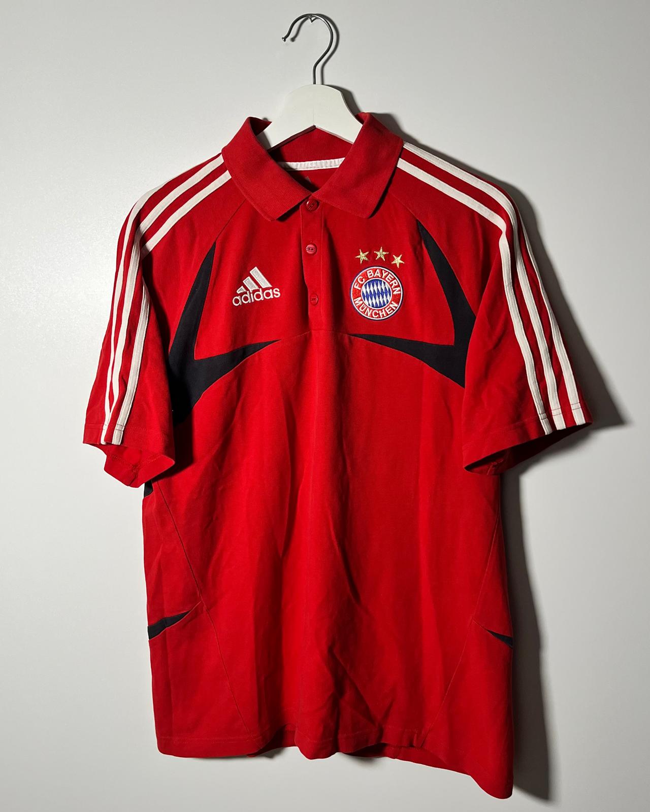 FC Bayern München | 2007 Polo | Adidas | L
