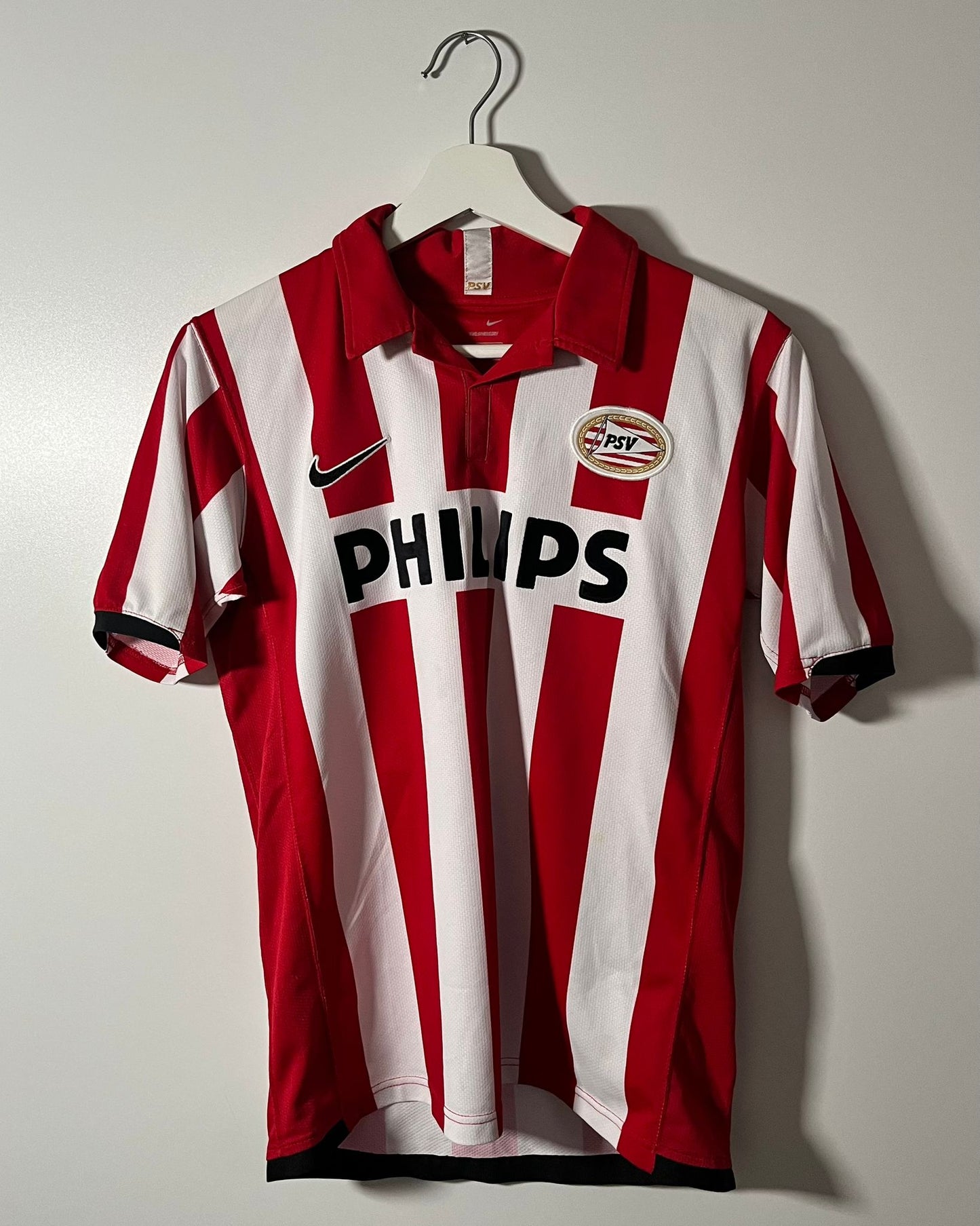 PSV Eindhoven | 2006 Heim-Trikot | Nike | Jefferson Farfan | XS