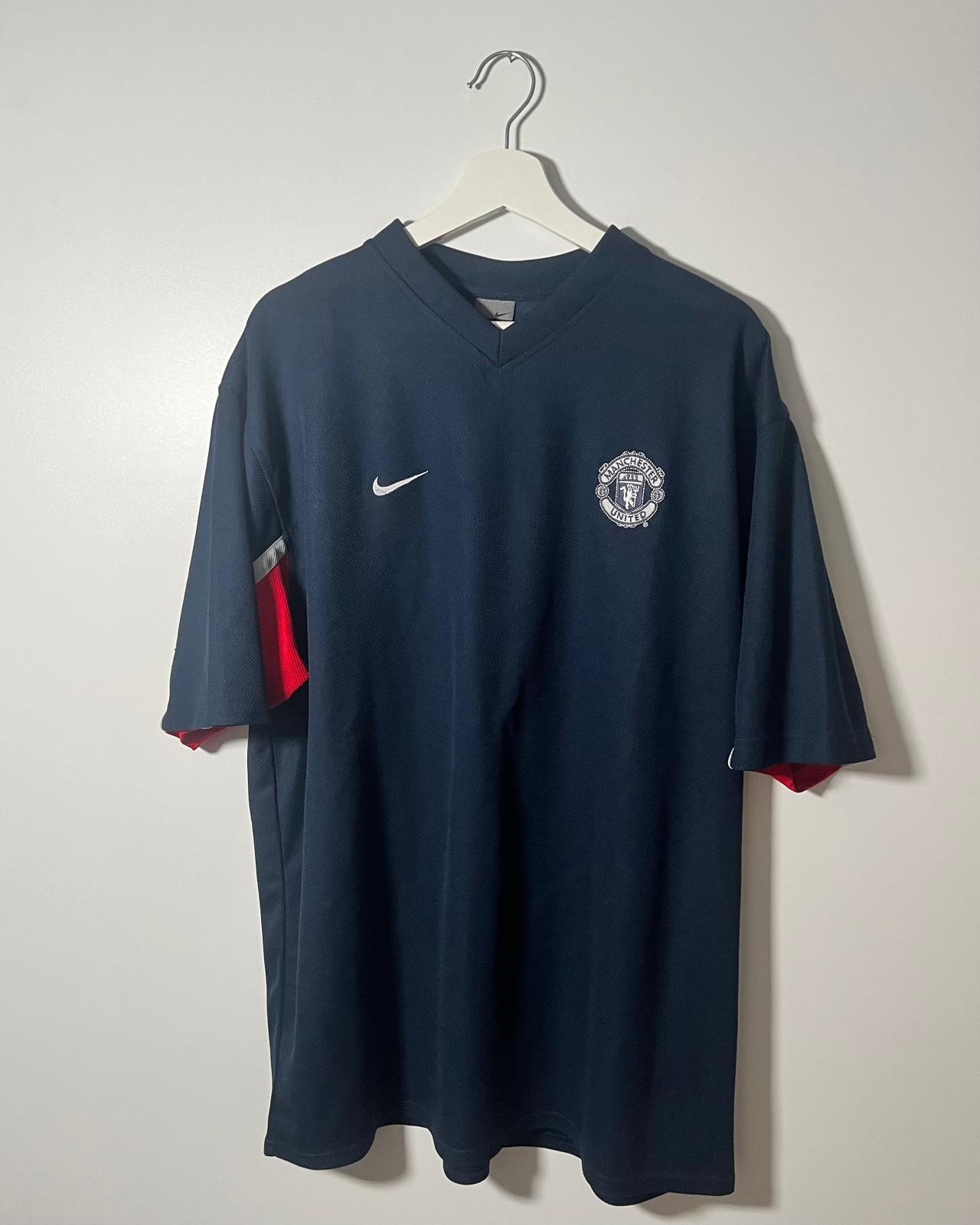 Manchester United | 2002 Trainings-Trikot | Nike | XXL