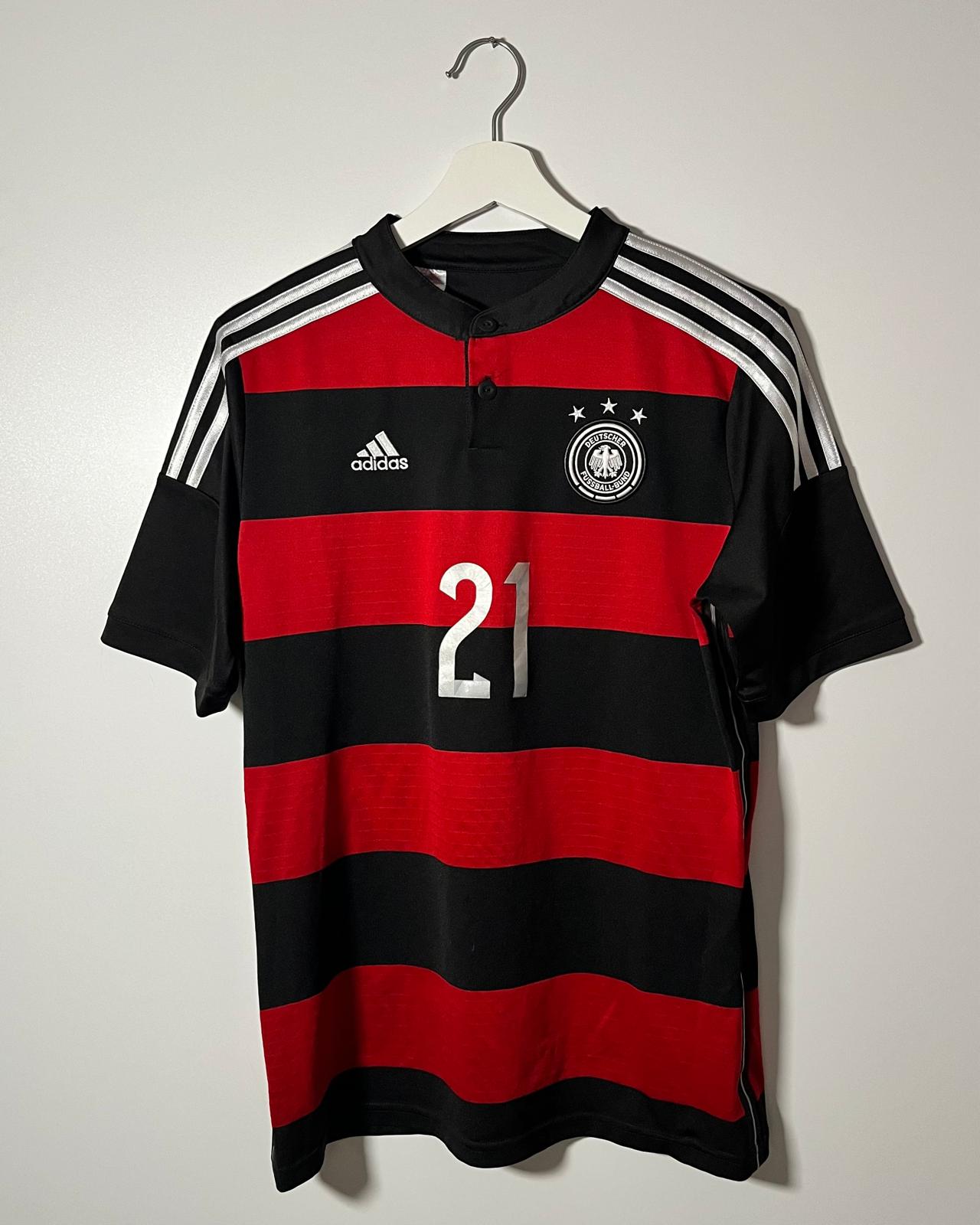 Deutschland | 2014 Auswärts-Trikot | Adidas | Marco Reus | S