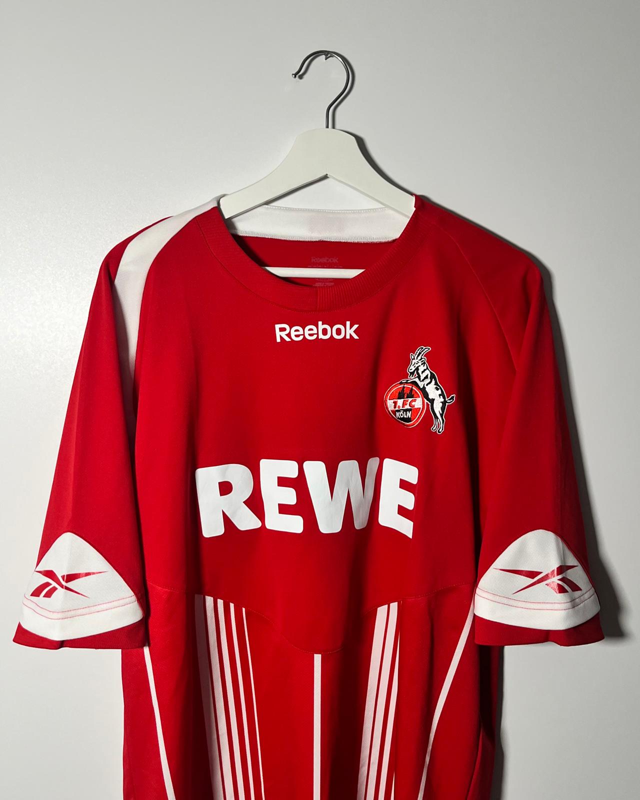 1.FC Köln | 2009 Heim-Trikot | Reebok | XL