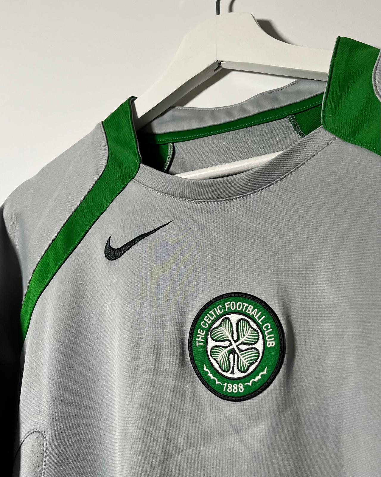 Celtic Glasgow | 2005 Trainings-Trikot | Nike | M