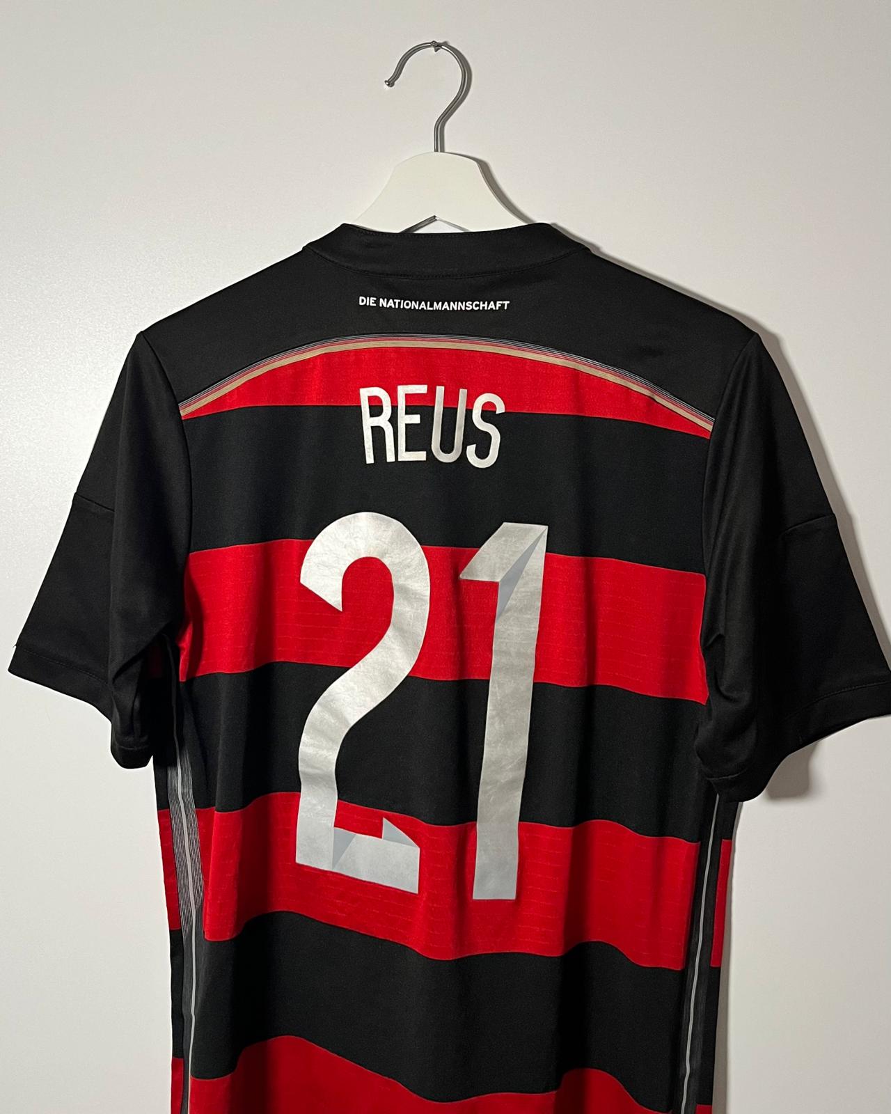 Deutschland | 2014 Auswärts-Trikot | Adidas | Marco Reus | S