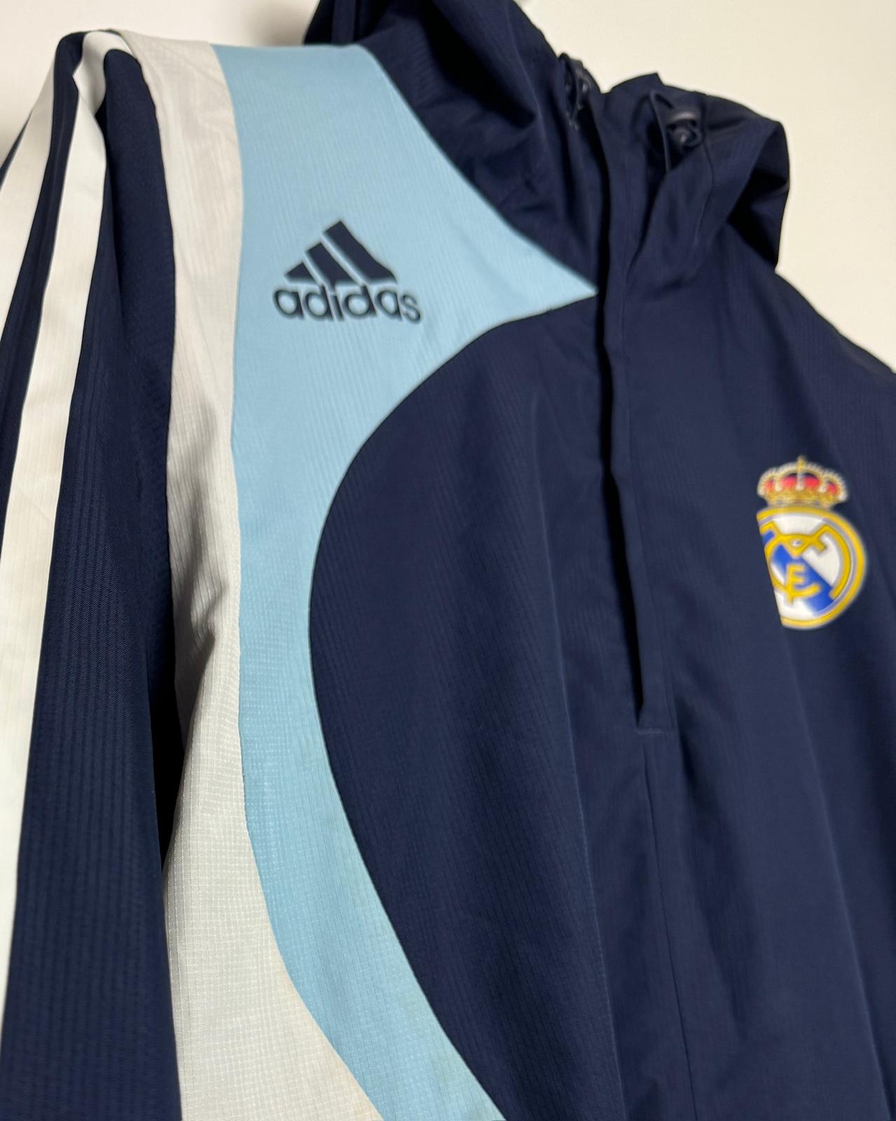 Real Madrid | 2007 Halfzip | Adidas | S