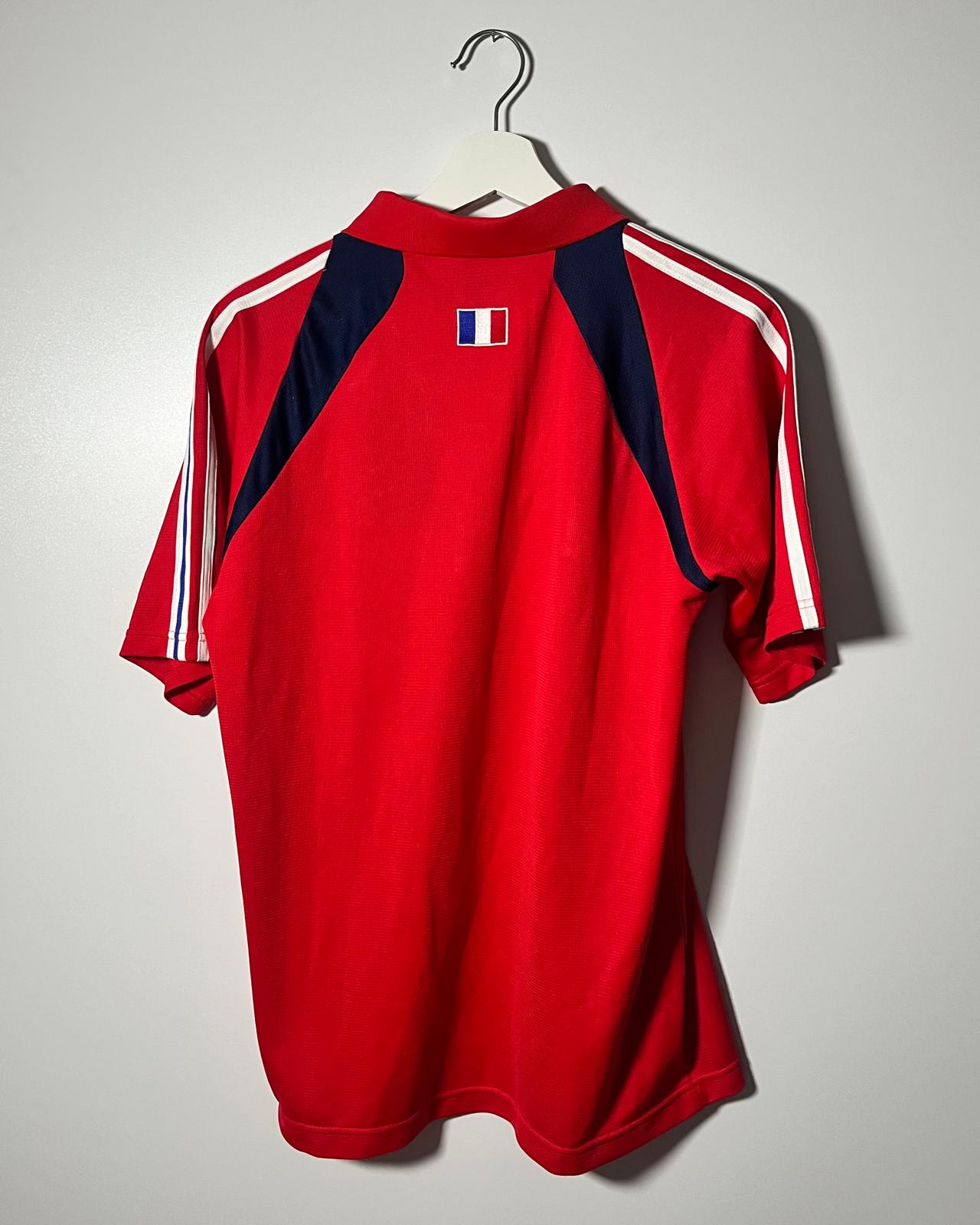 Frankreich | 2004 Polo | Adidas | S