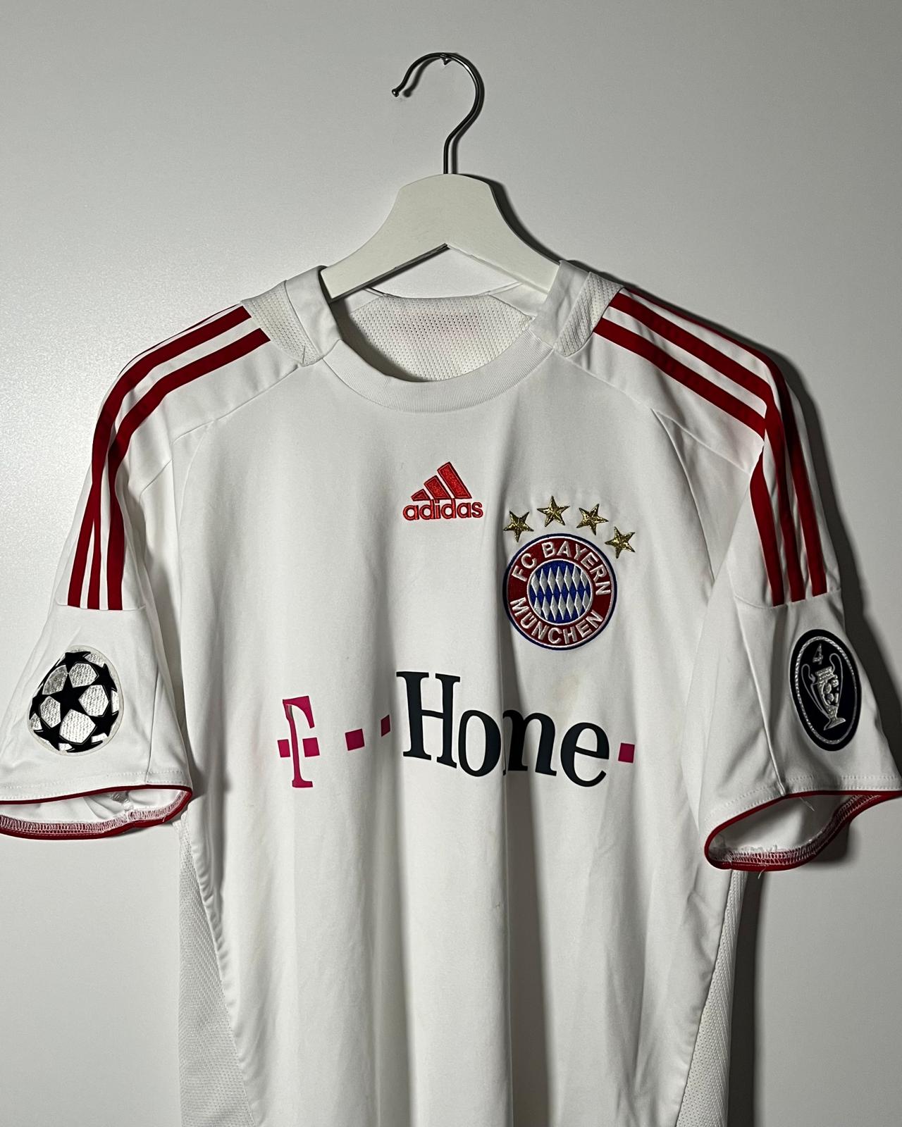 FC Bayern München | 2008 Ausweich-Trikot | Adidas | Luca Toni | S