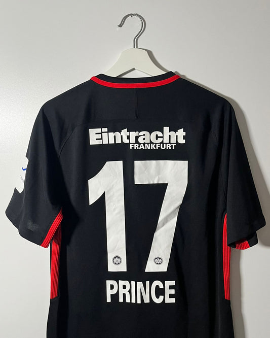 Eintracht Frankfurt | 2017 Auswärts-Trikot | Nike | Kevin Prince Boateng | M