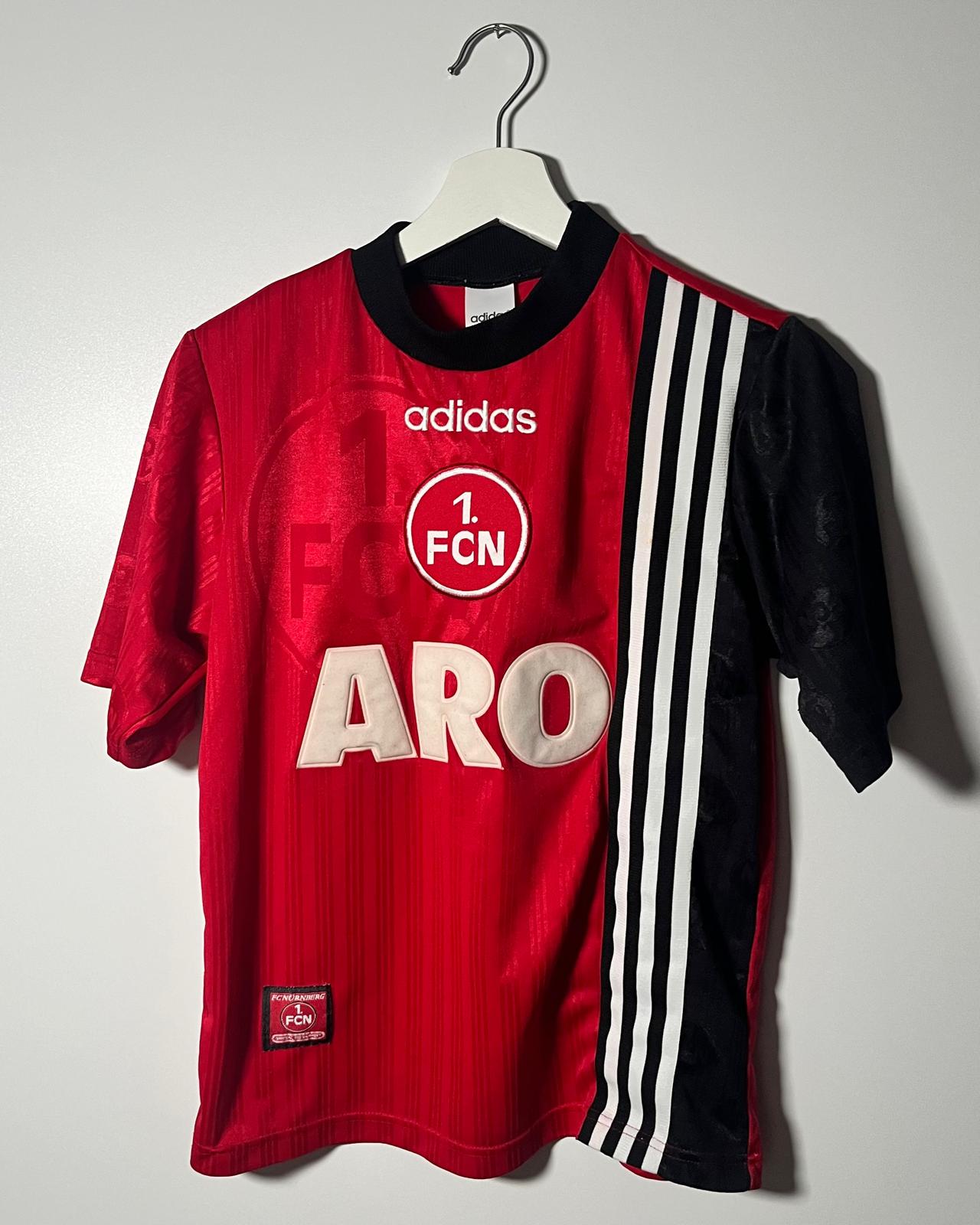 1.FC Nürnberg | 1997 Heim-Trikot | Adidas | XS