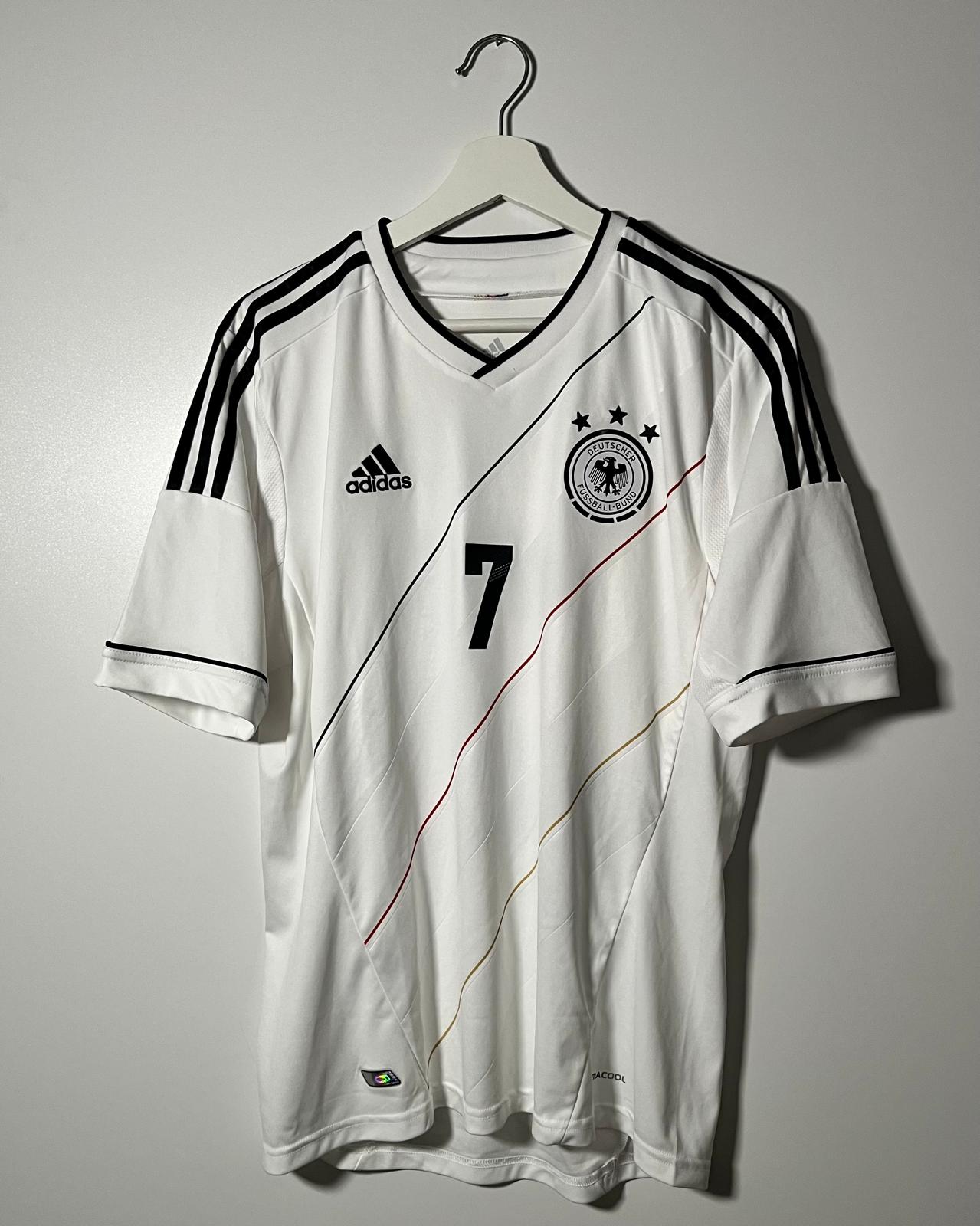 Deutschland | 2012 Heim-Trikot | Adidas | Bastian Schweinsteiger | L