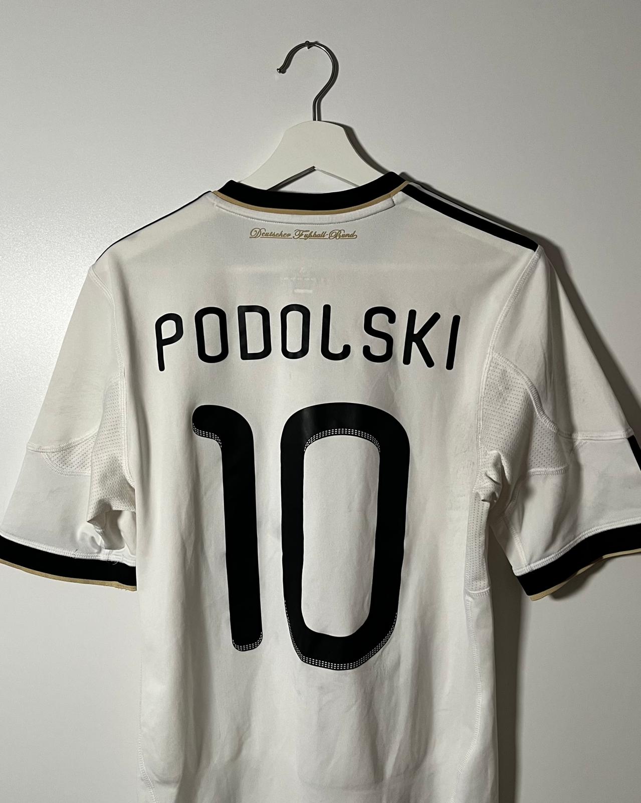 Deutschland | 2010 Heim-Trikot | Adidas | Lukas Podolski | S