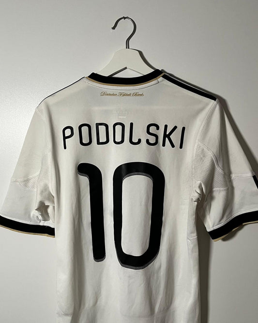 Deutschland | 2010 Heim-Trikot | Adidas | Lukas Podolski | S