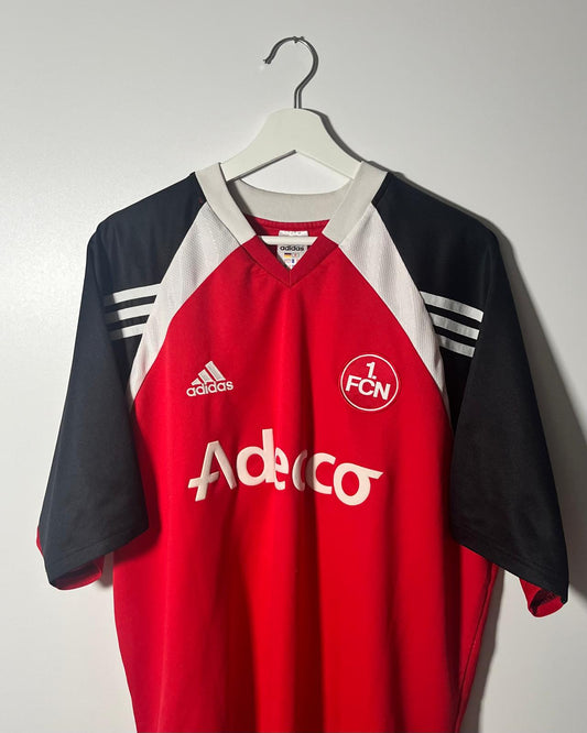 1.FC Nürnberg | 2001 Heim-Trikot | Adidas | XL