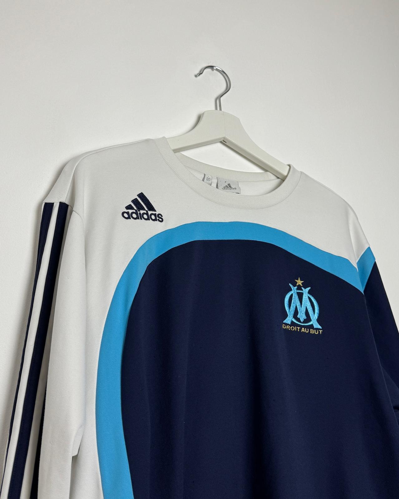 Olympique Marseille | 2007 Sweatshirt | Adidas | XL