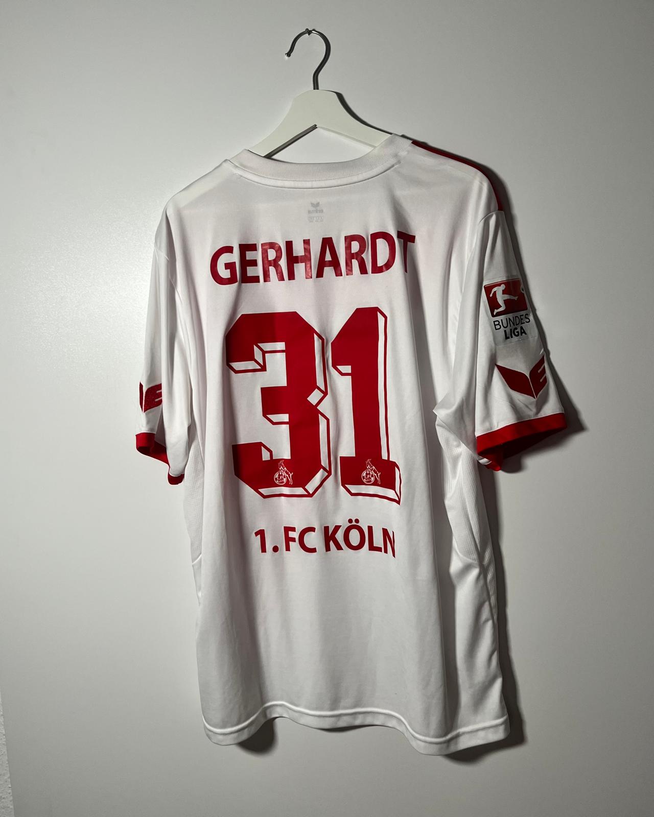 1.FC Köln | 2014 Heim-Trikot | Erima | Yannick Gerhardt | XXL