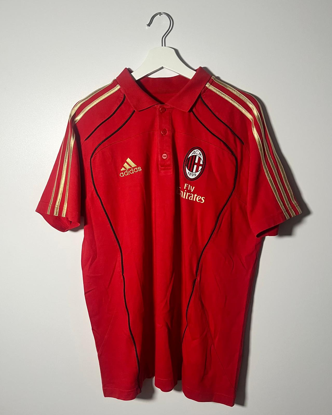 AC Mailand | 2010 Polo | Adidas | L