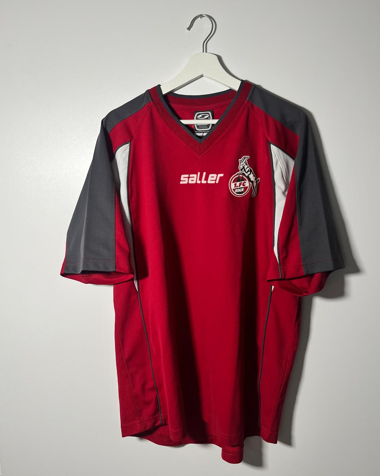 1.FC Köln | 2002 Trainings-Trikot | Saller | L