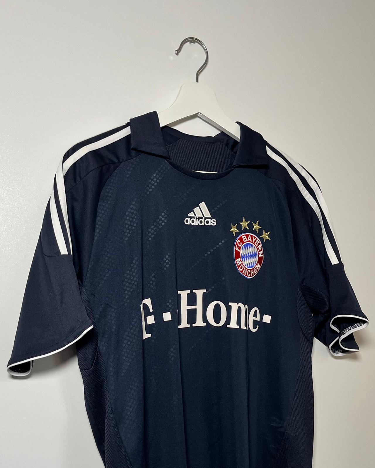 FC Bayern München | 2009 Auswärts-Trikot | Adidas | S