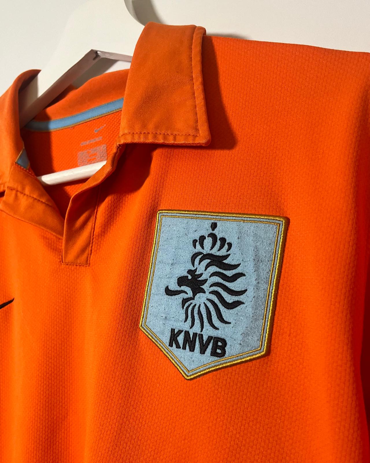 Netherlands | 2006 Home Jersey | Arjen Robben | Nike | M