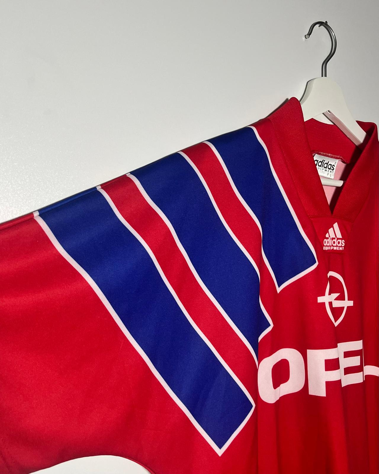FC Bayern München | 1991 Heim-Trikot | Adidas | L