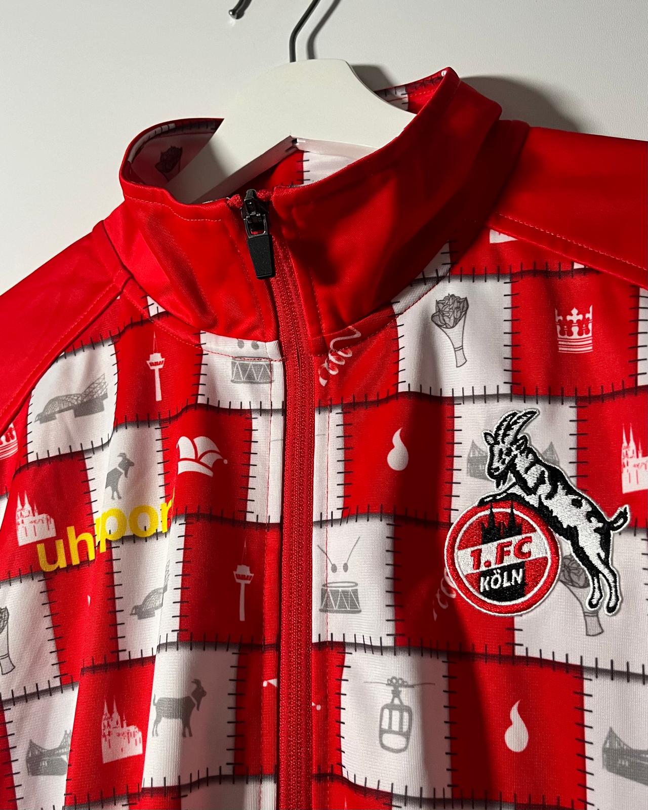 1.FC Köln | 2020 Trainingsjacke | Uhlsport | M