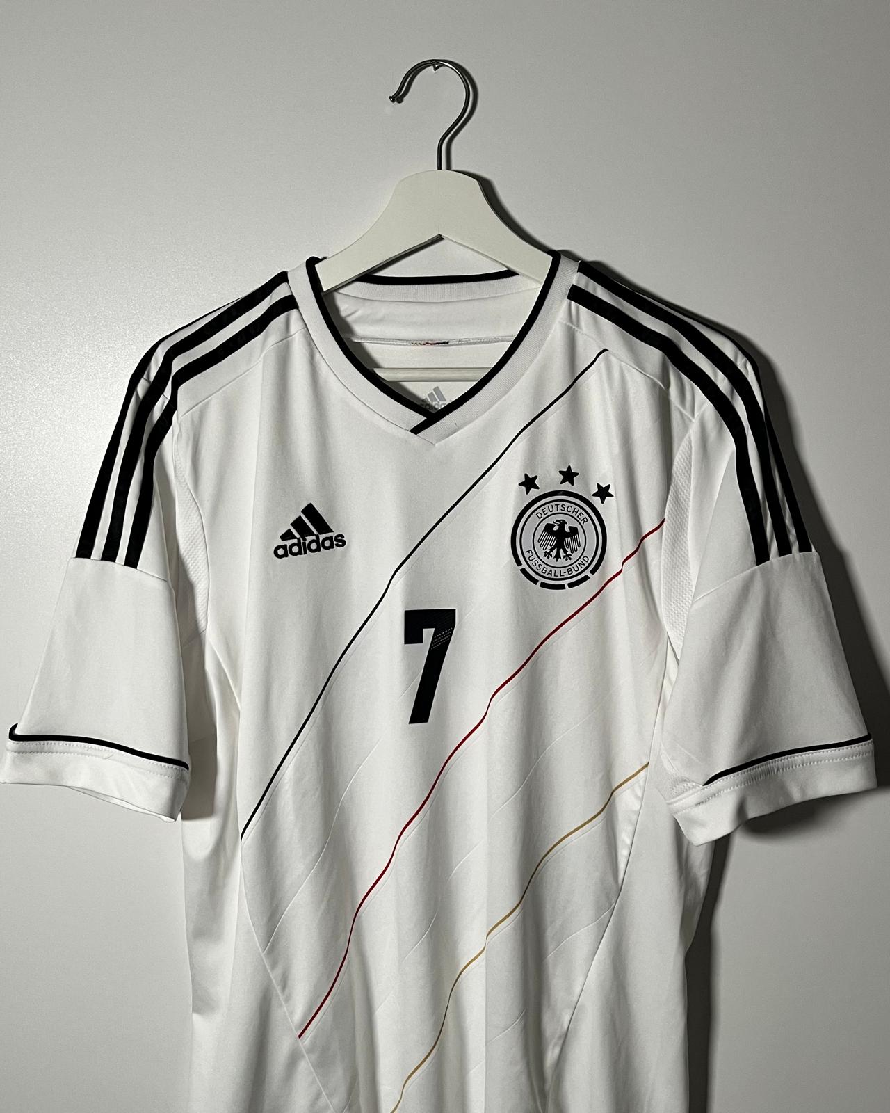 Deutschland | 2012 Heim-Trikot | Adidas | Bastian Schweinsteiger | L