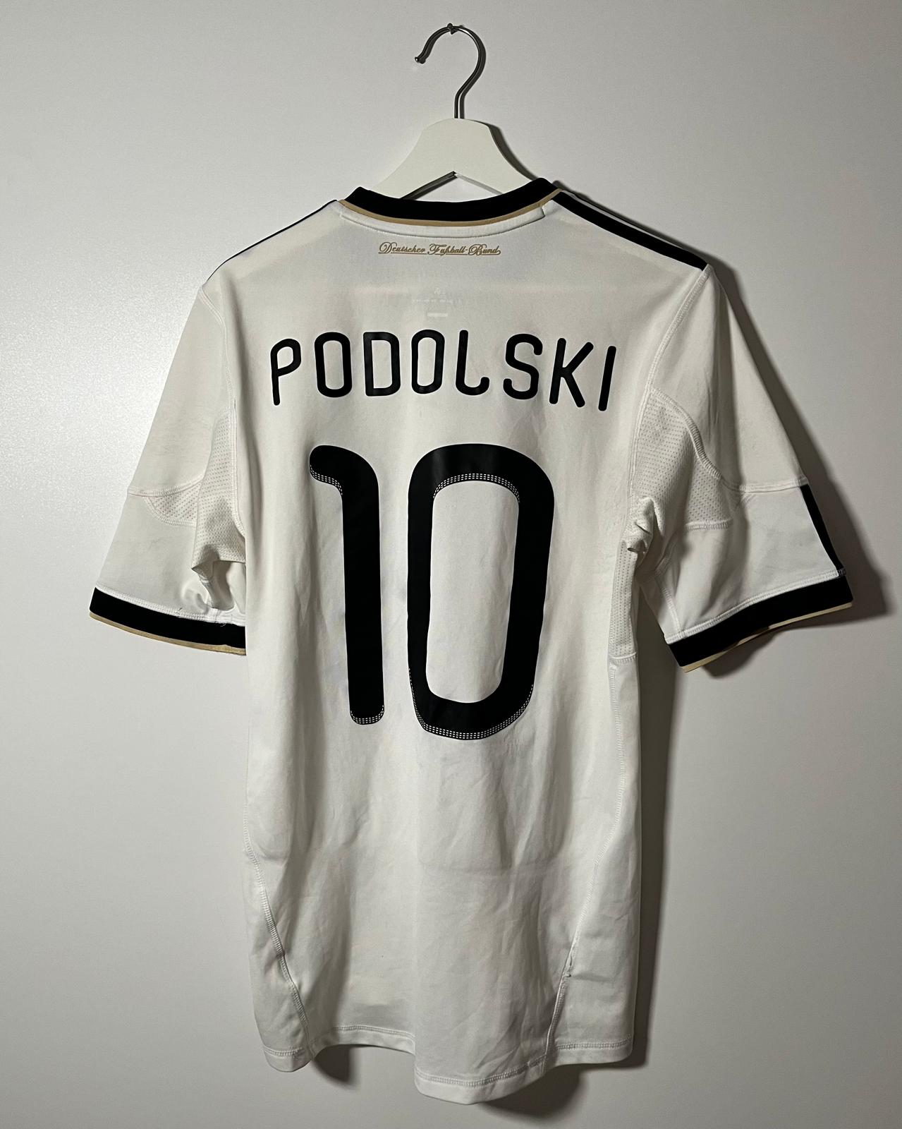 Deutschland | 2010 Heim-Trikot | Adidas | Lukas Podolski | S