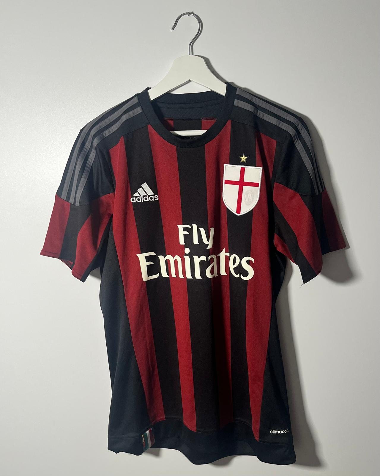 AC Mailand | 2015 Heim-Trikot | Adidas | S