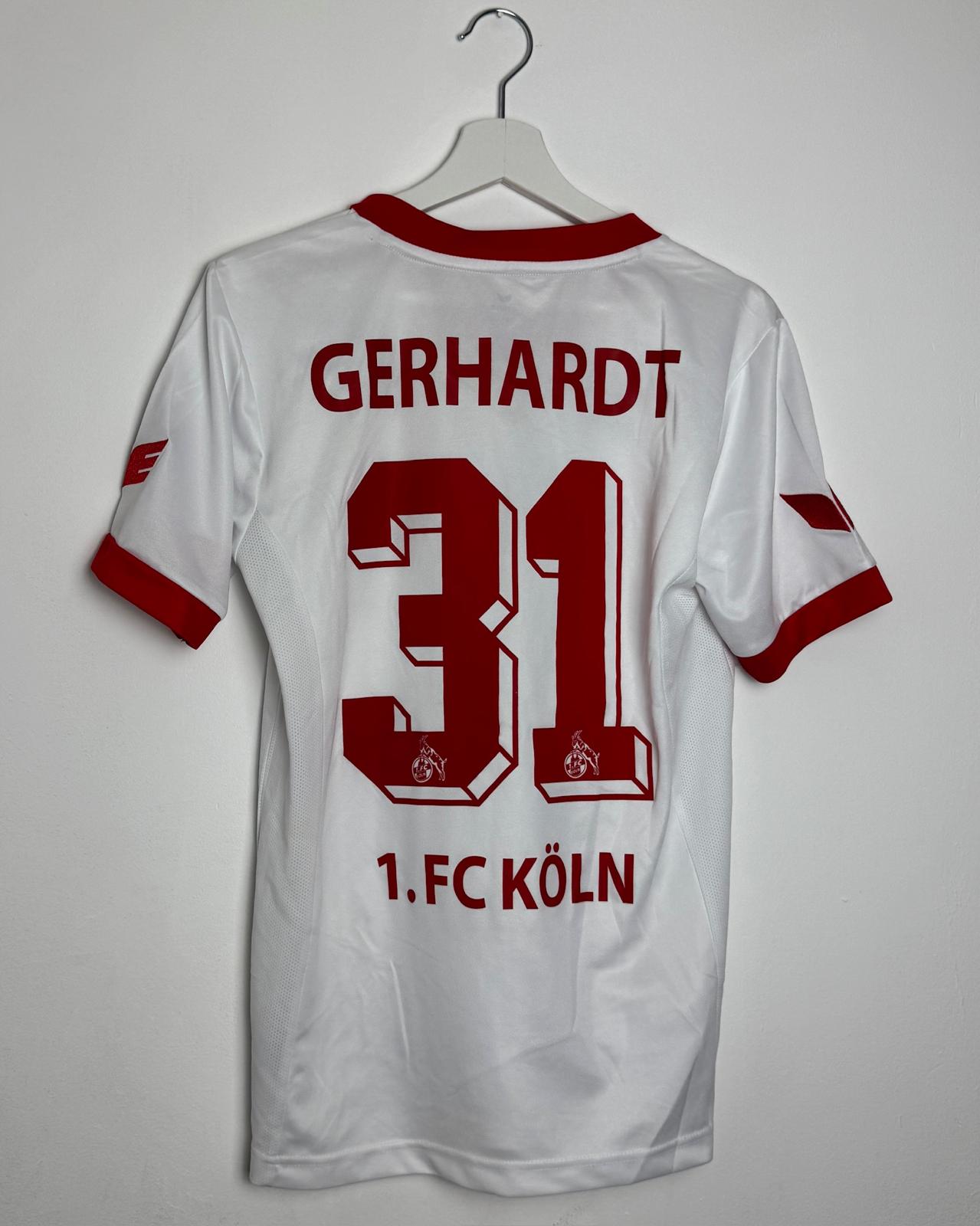 1.FC Köln | 2013 Heim-Trikot | Yannick Gerhardt | Erima | S