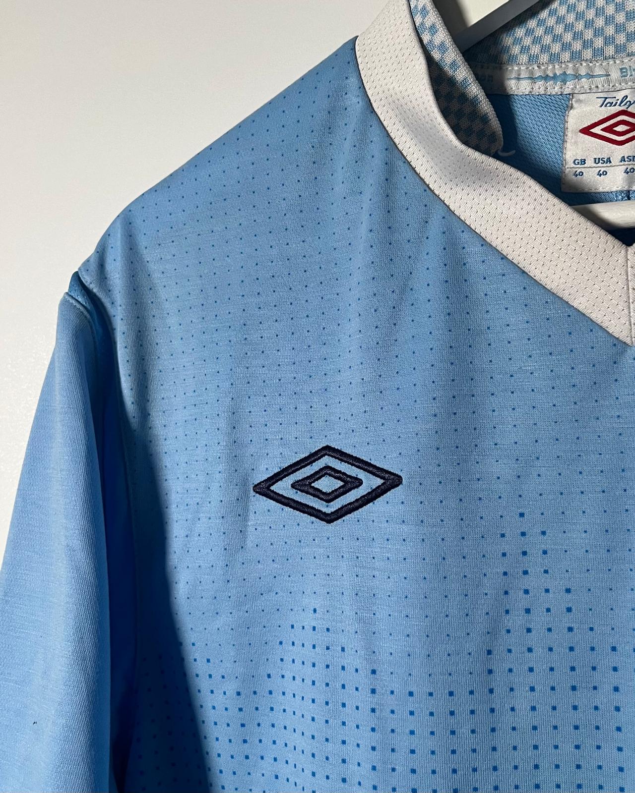 Manchester City | 2011 Heim-Trikot | Umbro | L