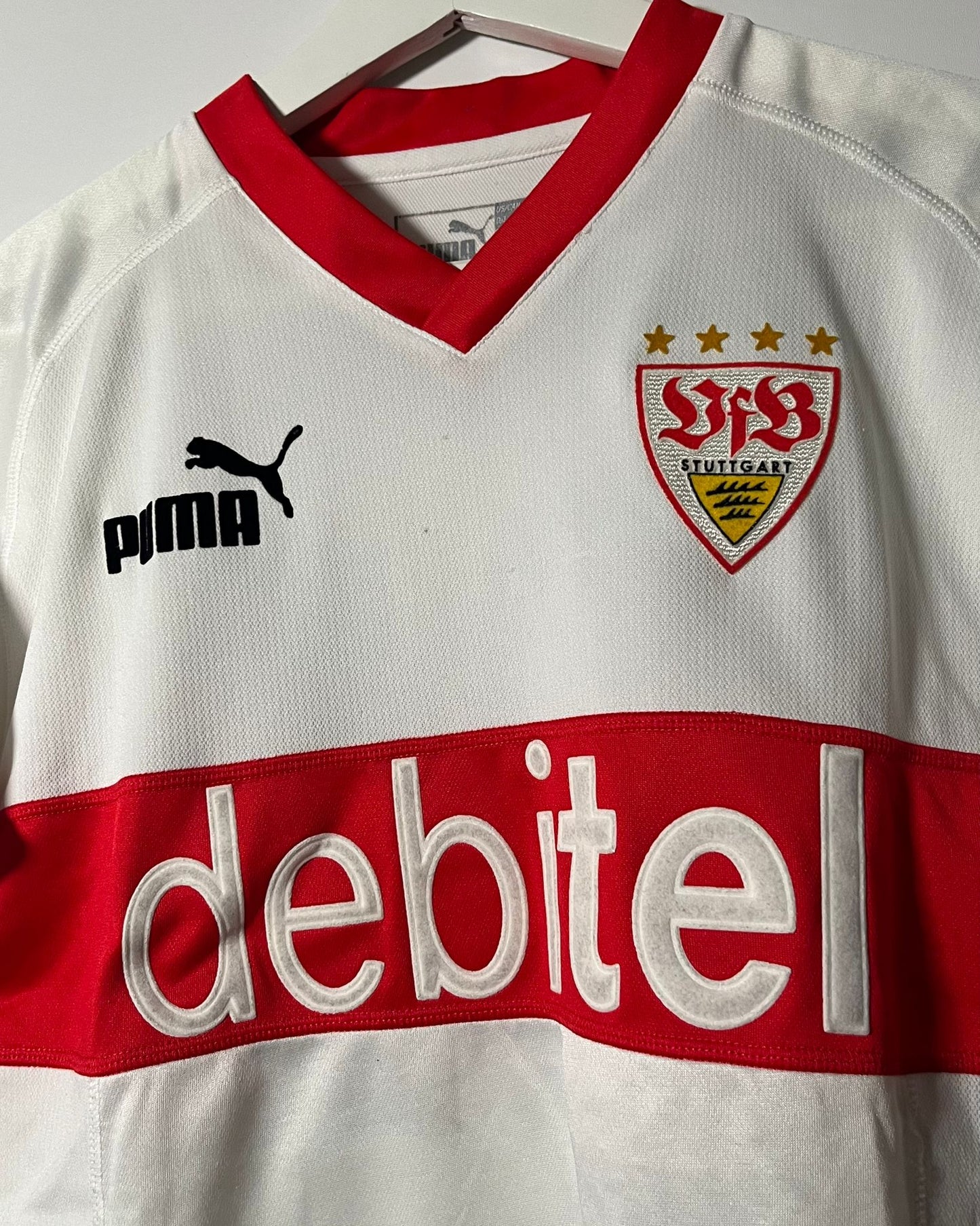 VFB Stuttgart | 2003 Heim-Trikot | Puma | Kevin Kuranyi | XS
