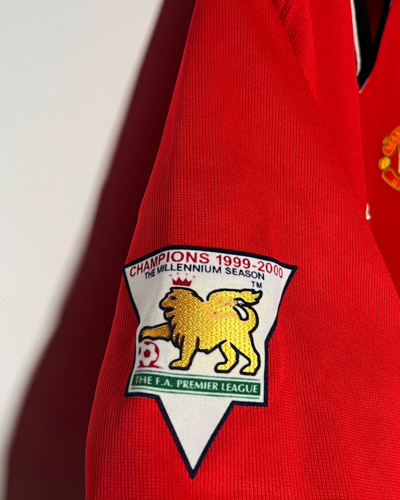 Manchester United | 2000 Heim-Trikot | Umbro | Ryan Giggs | XL