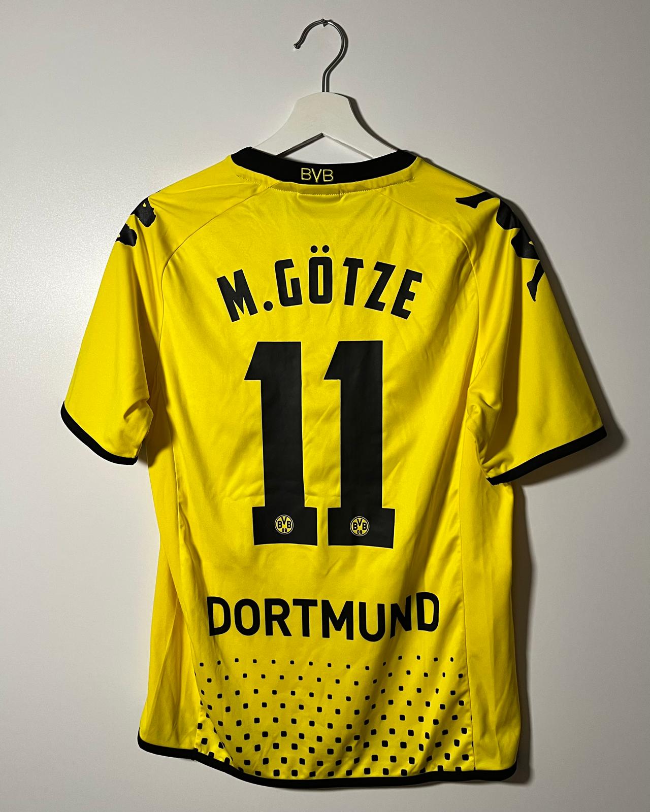 Borussia Dortmund | 2011 Heim-Trikot | Kappa | Mario Götze | S